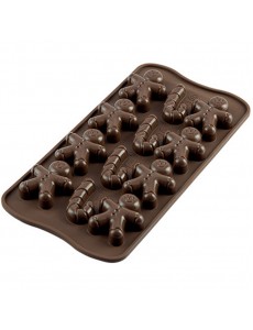 Molde Bombons Gengibre/Bengalas